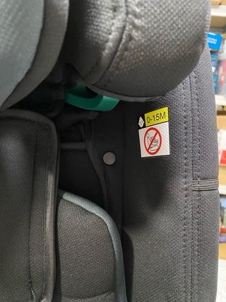Cadeirinha Auto Kinderkraft SAFETY FIX 2 I-SIZE