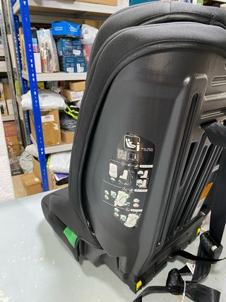 Cadeirinha Auto Kinderkraft SAFETY FIX 2 I-SIZE