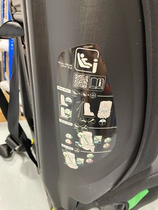 Cadeirinha Auto Kinderkraft SAFETY FIX 2 I-SIZE