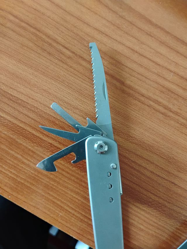 Multiherramienta Alicates Acero Inoxidable