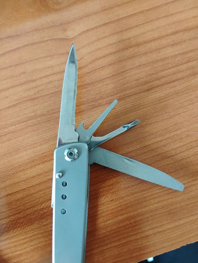 Multiherramienta Alicates Acero Inoxidable