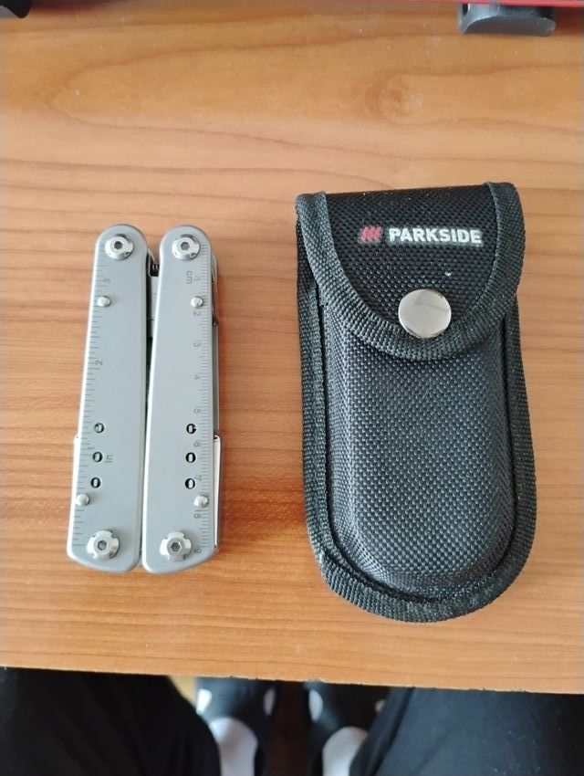 Multiherramienta Alicates Acero Inoxidable