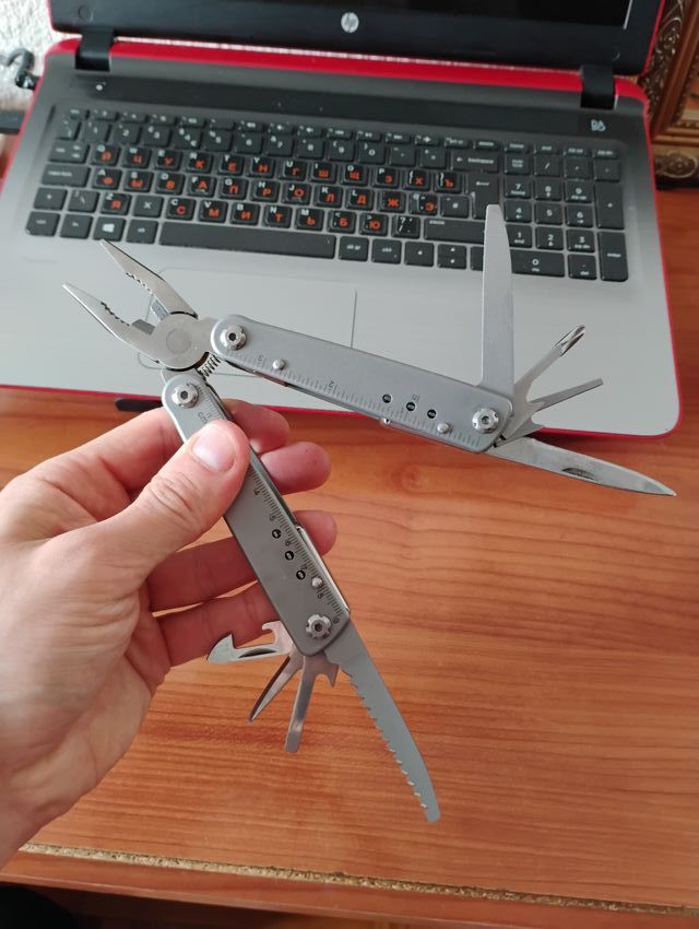 Multiherramienta Alicates Acero Inoxidable