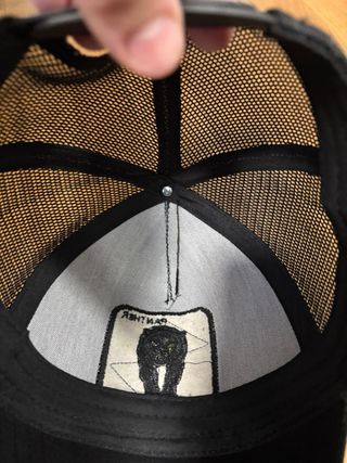 Cappellino Trucker Panther Nero