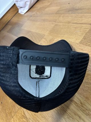 Cappellino Trucker Panther Nero