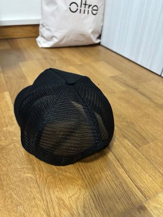 Cappellino Trucker Panther Nero