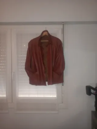 Americana de cuero vintage