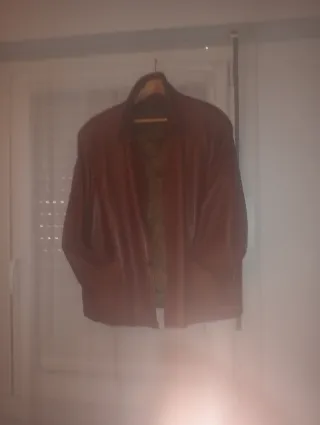 Americana de cuero vintage