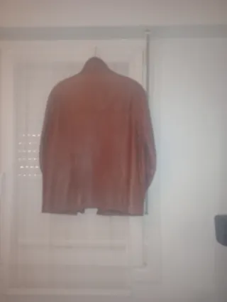 Americana de cuero vintage