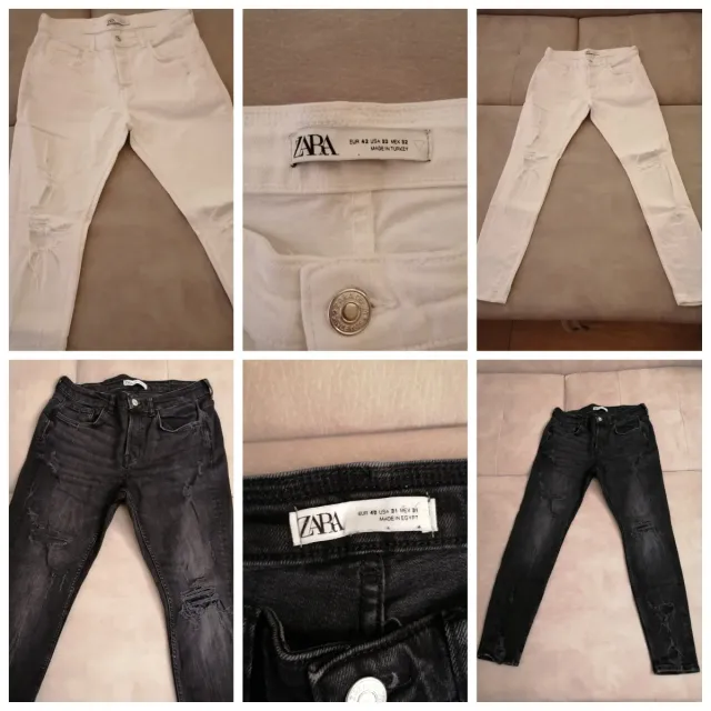 Jeans ragazzo Zara, 2 paia