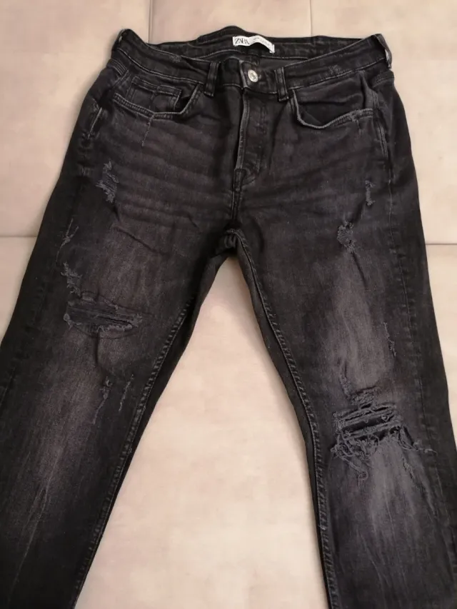 Jeans ragazzo Zara, 2 paia
