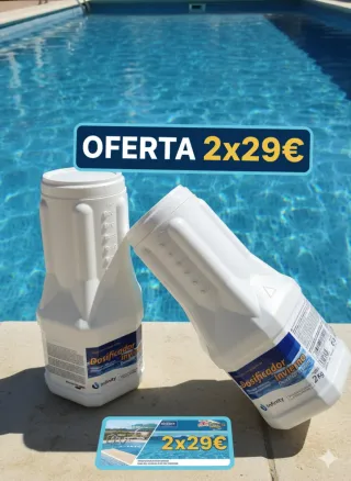 2x Invernada Piscina 2kg