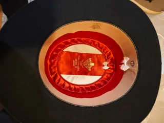 Lote 5 Sombreros vintage T.56