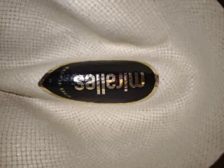 Lote 5 Sombreros vintage T.56