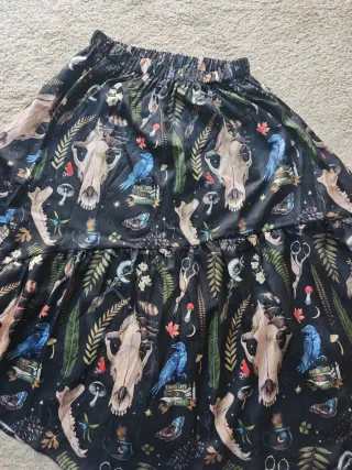 Nuevo. Conjunto Boho Coramoon Negro Talla Única