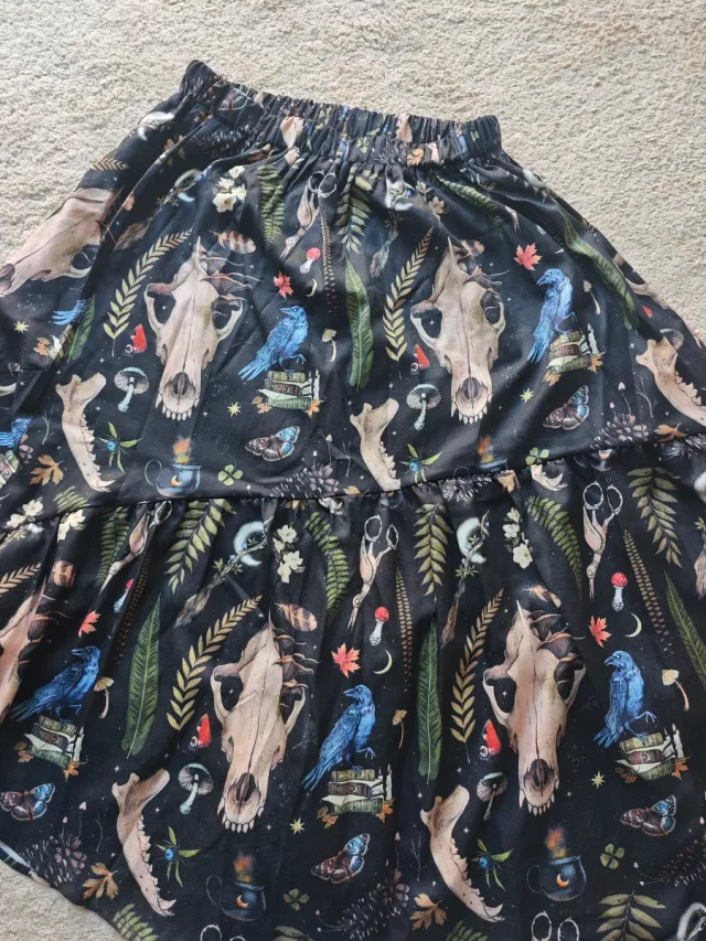 Nuevo. Conjunto Boho Coramoon Negro Talla Única