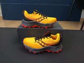 Saucony Endorphin Trail T37.5 Zapatillas Trail