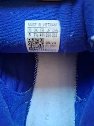 Adidas Campus Azules