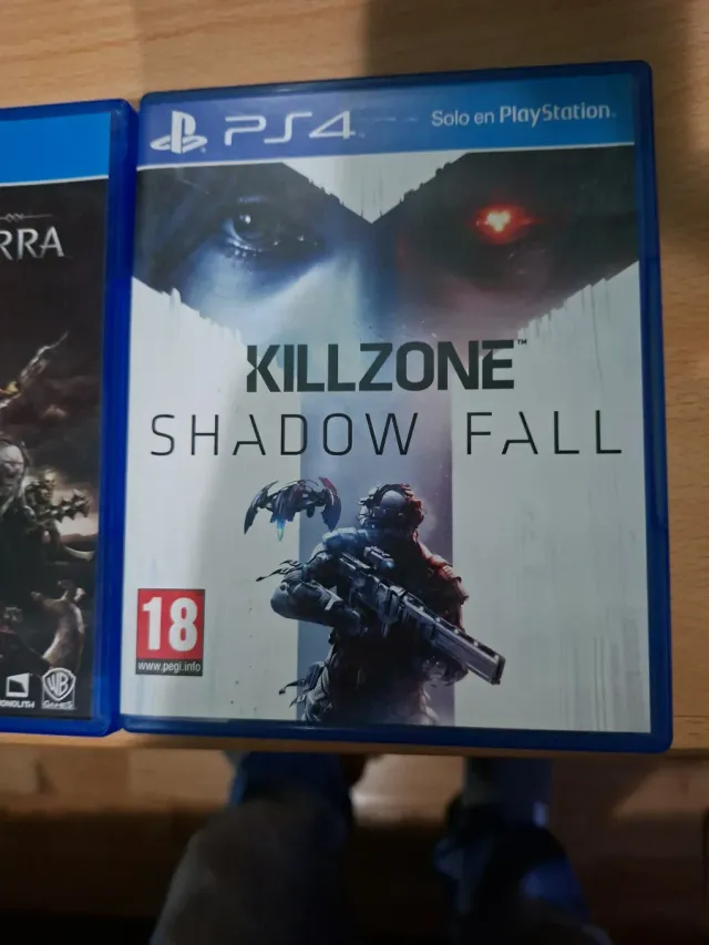 2 Juegos PS4: Killzone Shadow Fall, sombras de gue