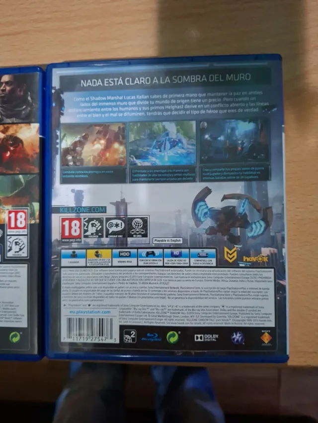 2 Juegos PS4: Killzone Shadow Fall, sombras de gue