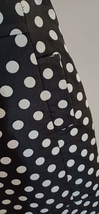 Falda Purificación García lunares