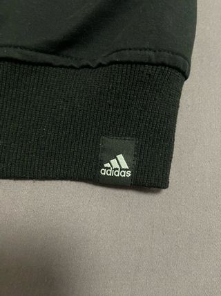 Sudadera Adidas con cremallera