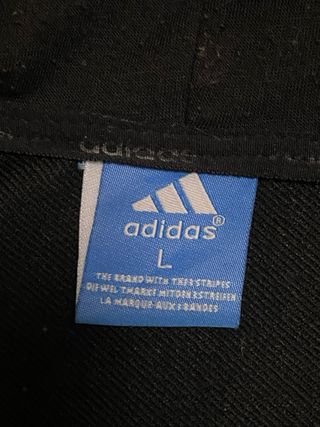 Sudadera Adidas con cremallera