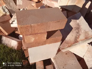 BLOCCHETTI REFRATTARI PER CAMINETTI/BARBEQUE