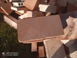 BLOCCHETTI REFRATTARI PER CAMINETTI/BARBEQUE
