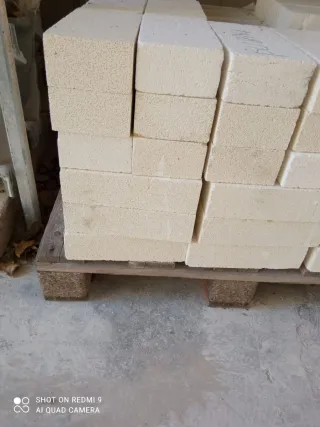 BLOCCHETTI REFRATTARI PER CAMINETTI/BARBEQUE