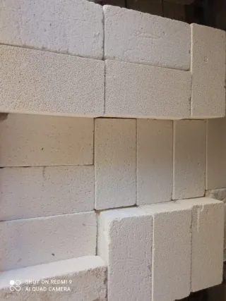 BLOCCHETTI REFRATTARI PER CAMINETTI/BARBEQUE