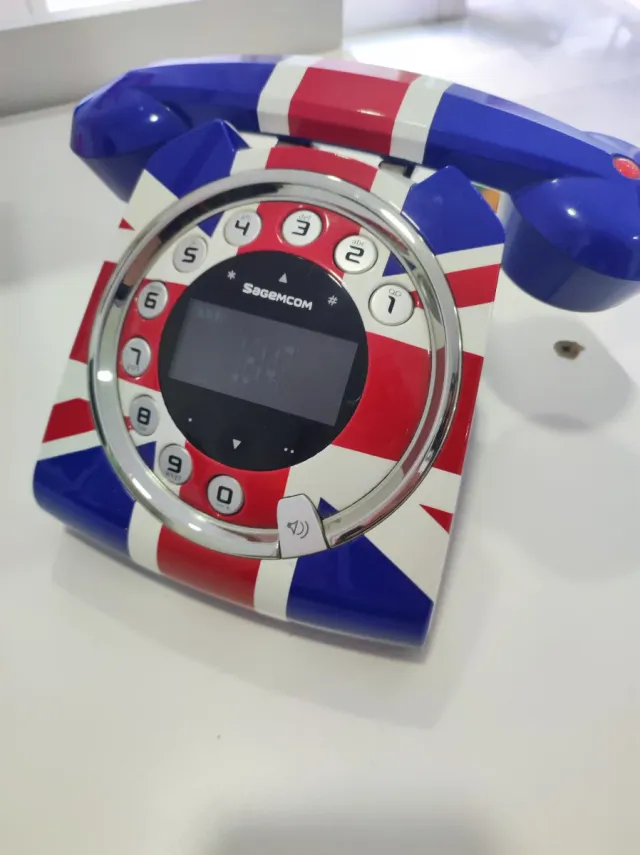 Teléfono Sagemcom Union Jack