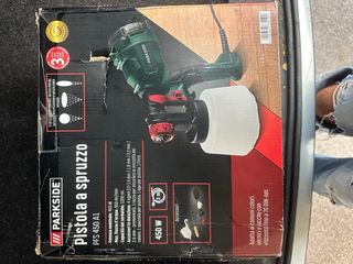 Pistola verniciatura Parkside PFS 450 A1