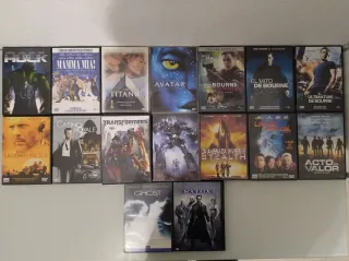 Peliculas en DVD