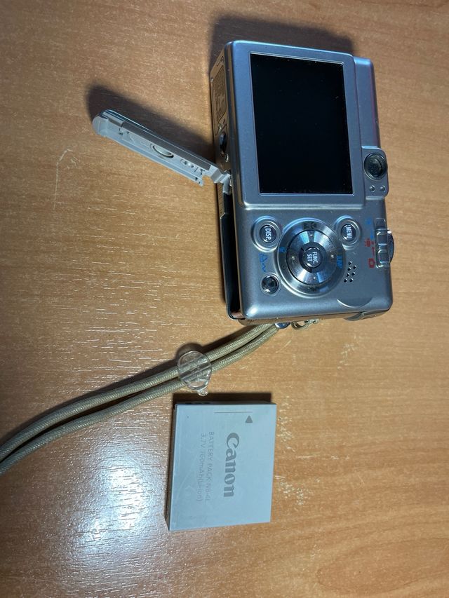 Cámara Digital Canon IXUS 50 5MP LEER DESCRIPCIÓN