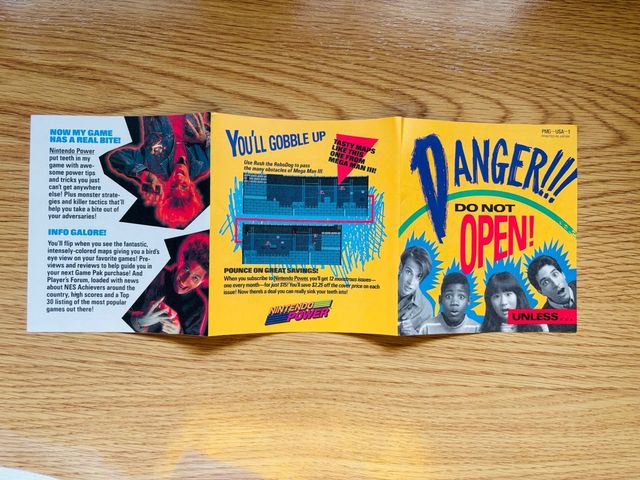 Publicidad Nintendo Power Gem Boy