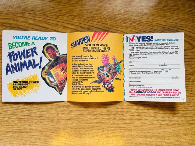 Publicidad Nintendo Power Gem Boy