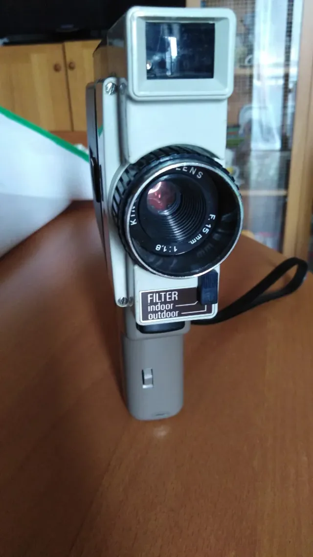 Cinepresa Mercury Super 8