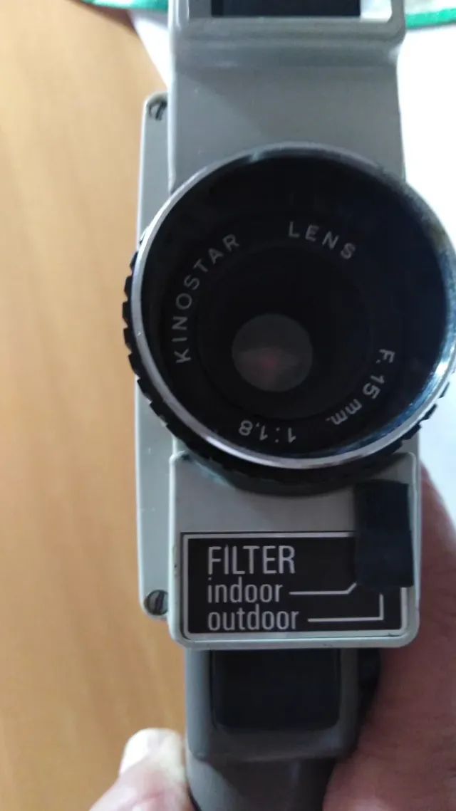 Cinepresa Mercury Super 8