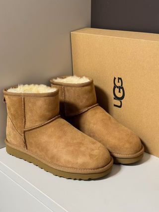 Botas UGG Classic Mini Marrones Nuevas