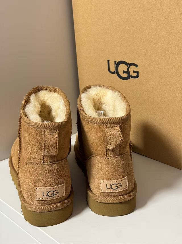 Botas UGG Classic Mini Marrones Nuevas