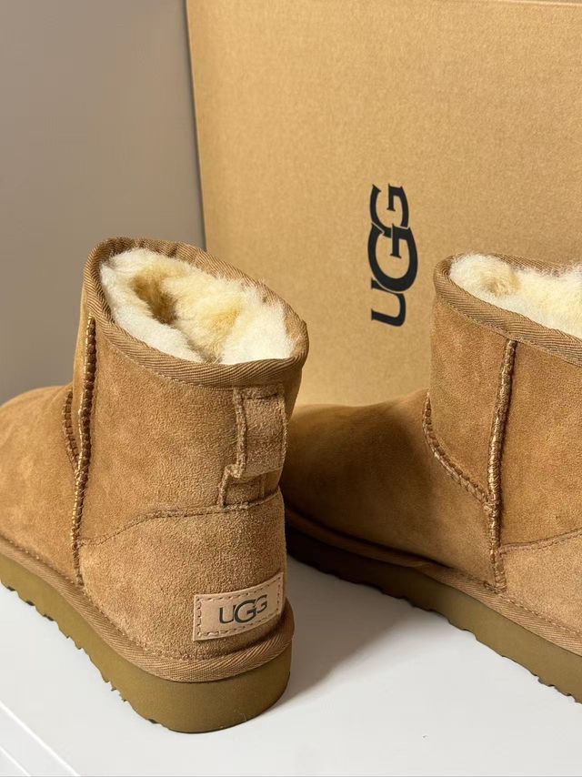 Botas UGG Classic Mini Marrones Nuevas
