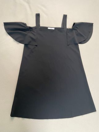 Vestido Mango Negro