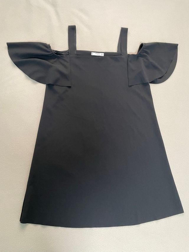 Vestido Mango Negro