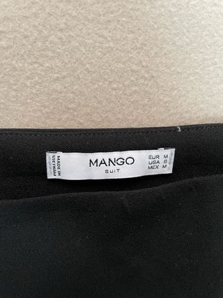 Vestido Mango Negro