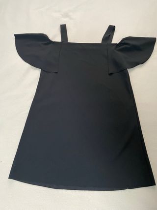 Vestido Mango Negro