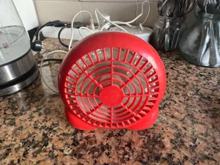 Ventilador Pequeño Rojo