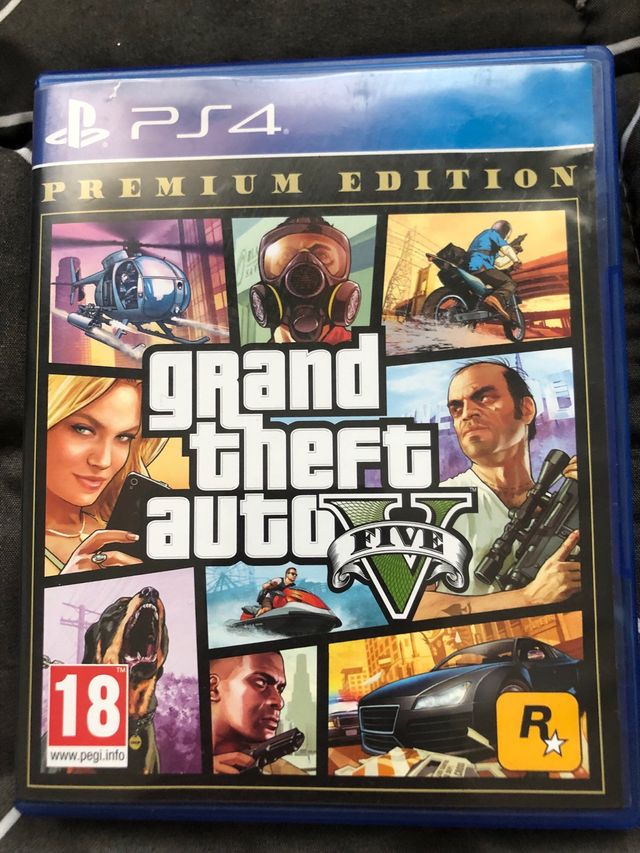 Grand Theft Auto V PS4 Edición Premium