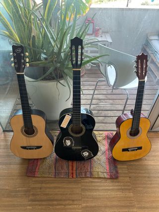 Guitarras Clásicas Acústicas