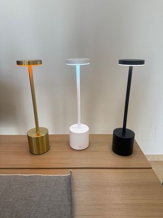 Lampada LED da tavolo USB